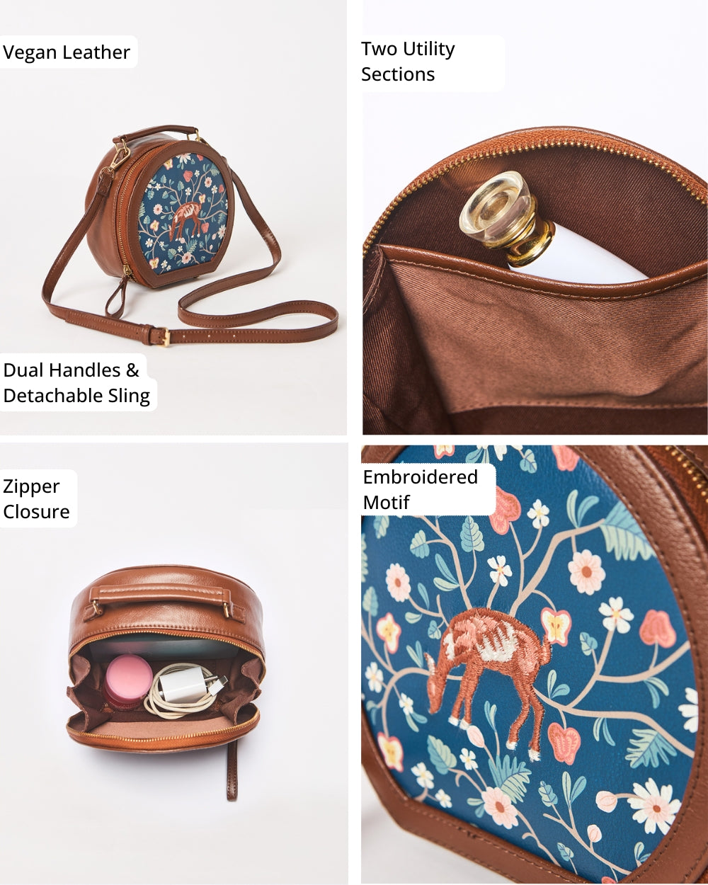 The Vienna Crossbody Bag | Kashmir Trails Edit