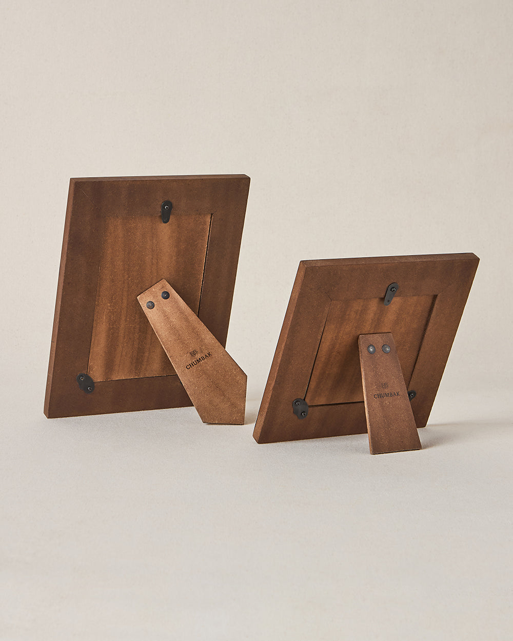 Country Wooden Photo Frame - Set of 2