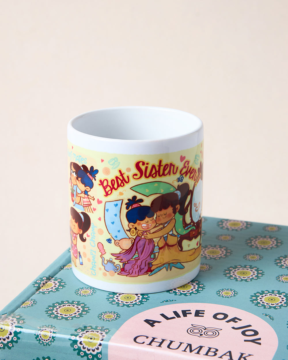 Best. Sis. Ever. Gift Set of 3