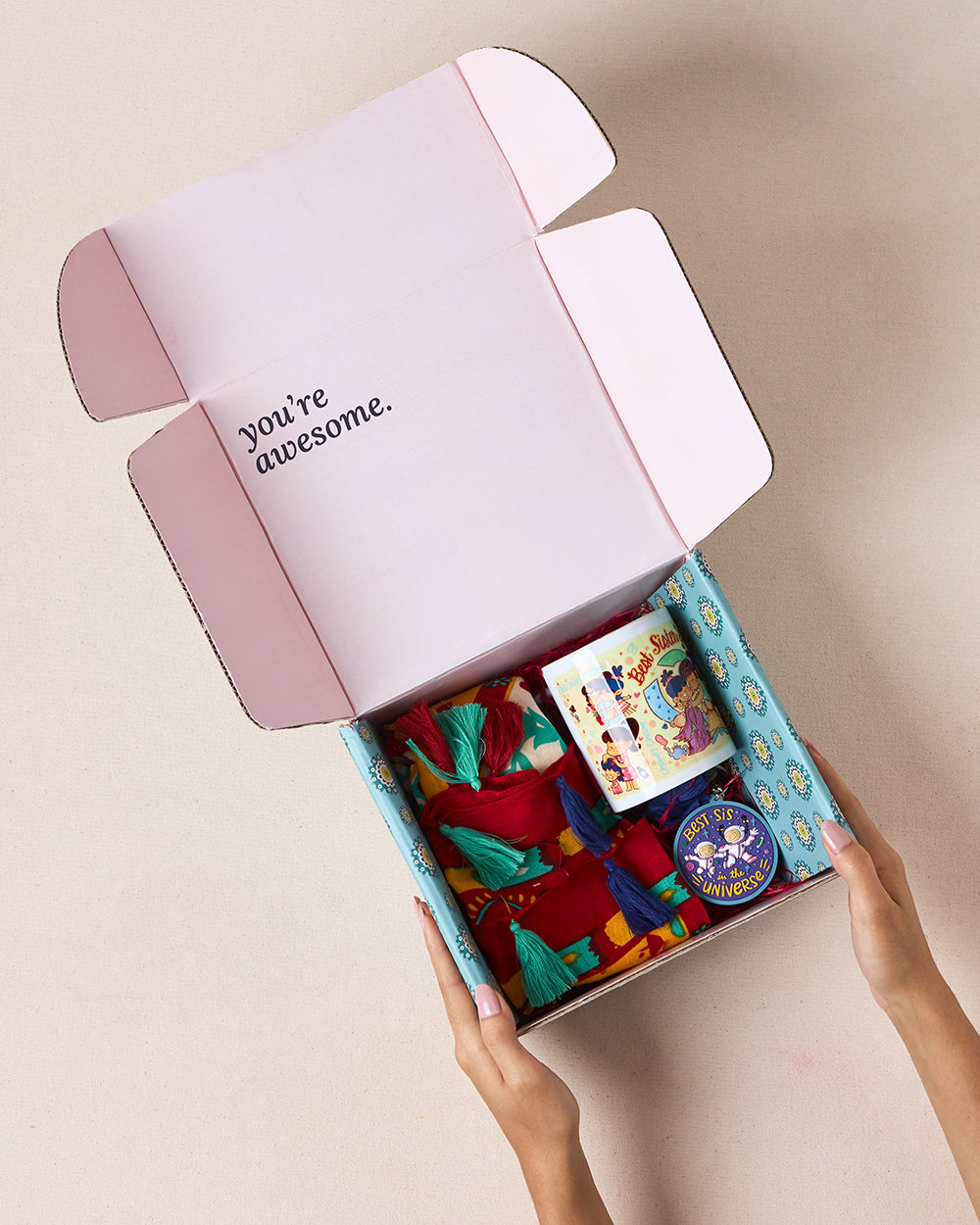 Best. Sis. Ever. Gift Set of 3