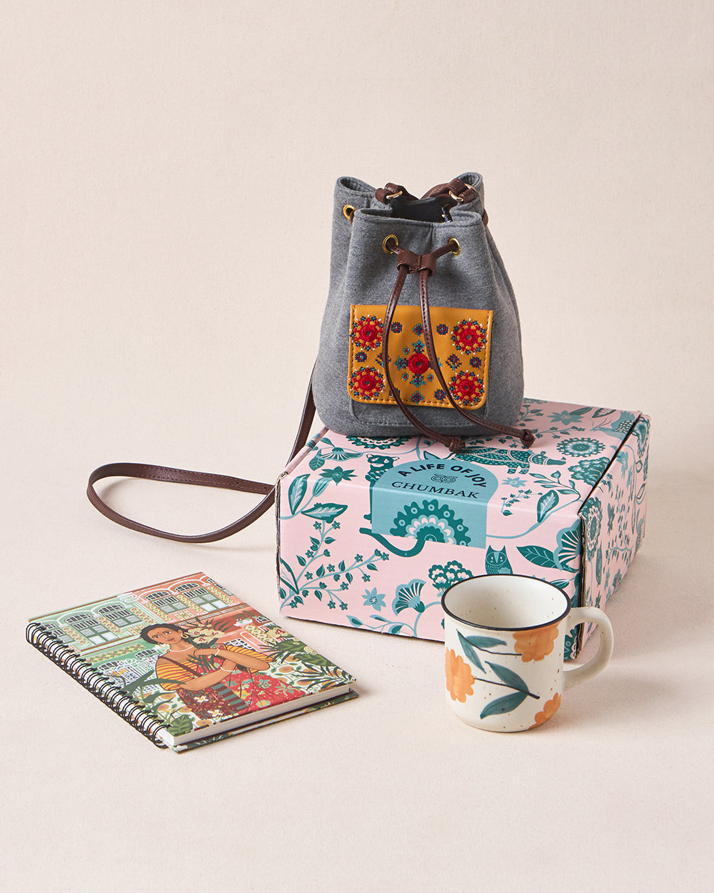The She-Deserves-It-All Gift Set of 3