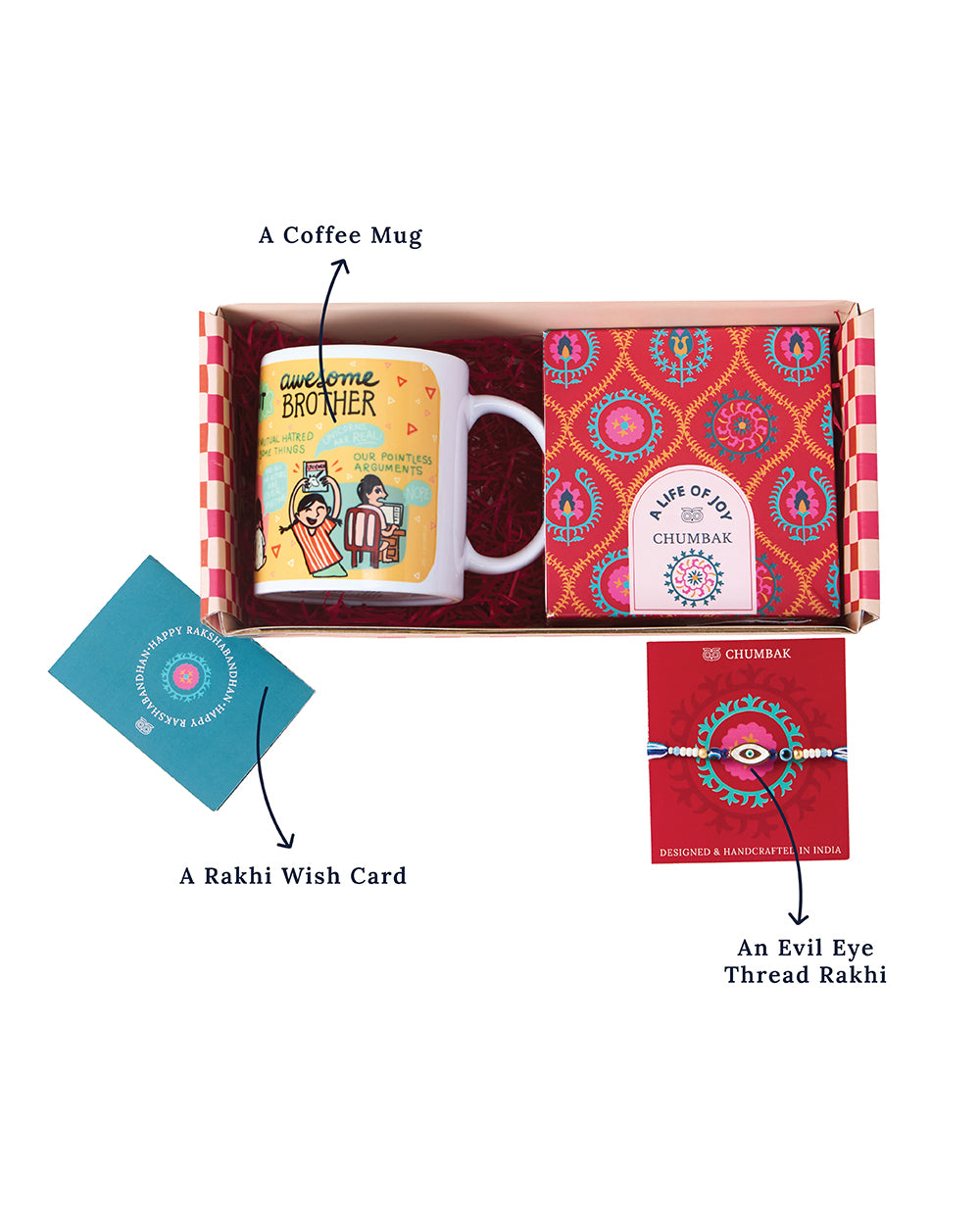 Best Brother Ever Gift Set of 2