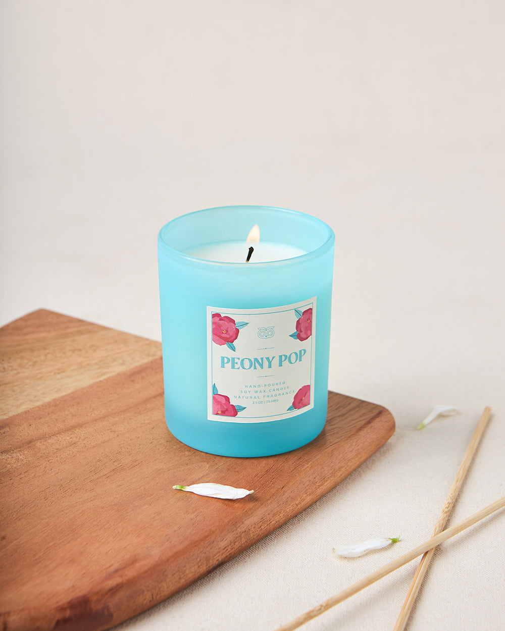 Peony Pop Candle, 150gms