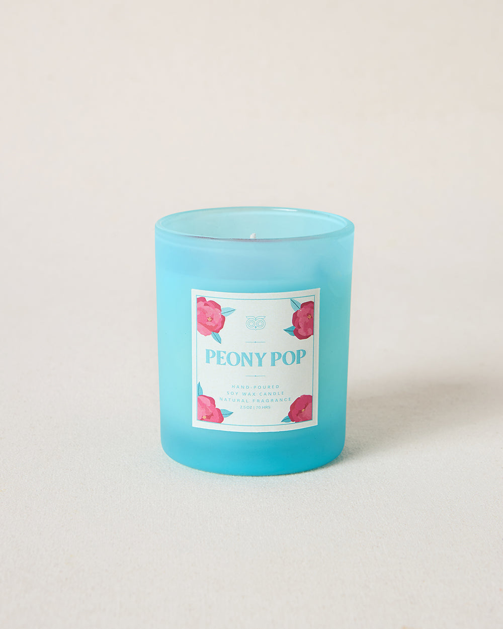 Peony Pop Candle, 150gms