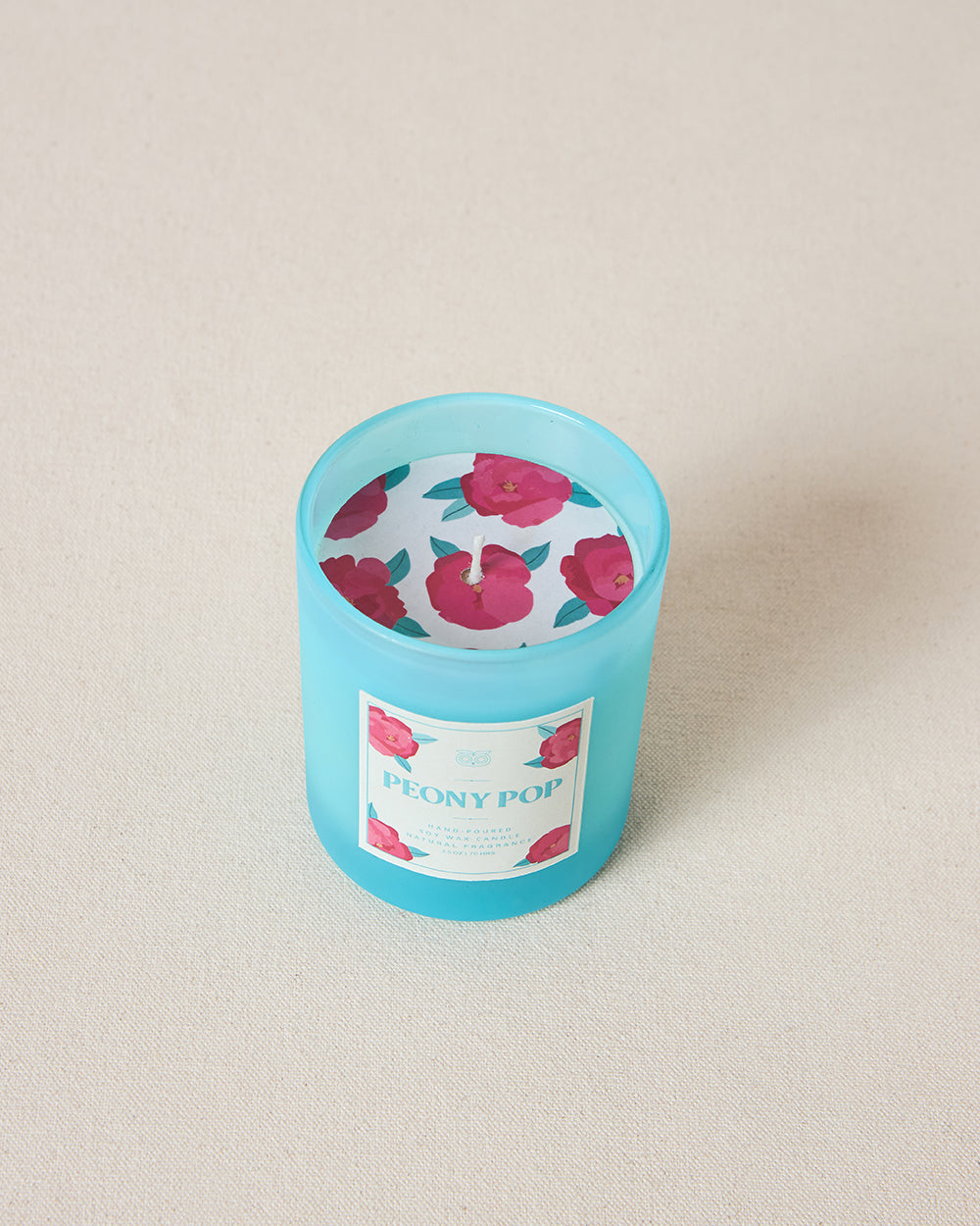 Peony Pop Candle, 150gms