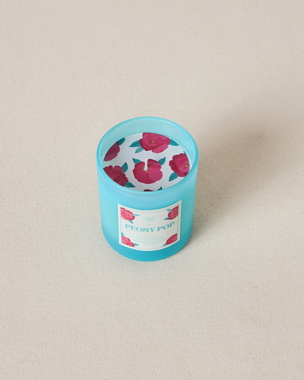 Peony Pop Candle, 150gms
