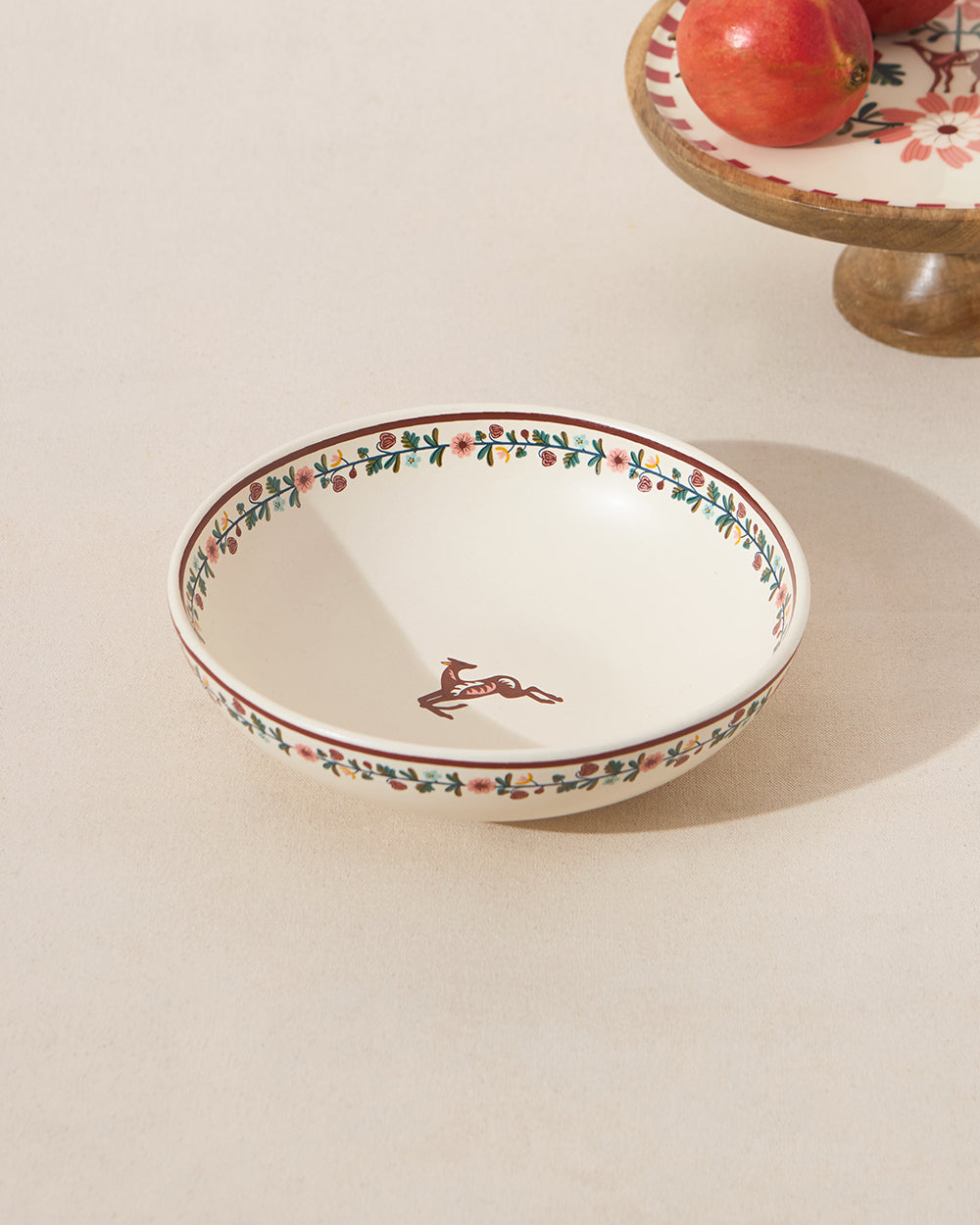 Hangul Pasta Bowl, 8" dia | Kashmir Trails