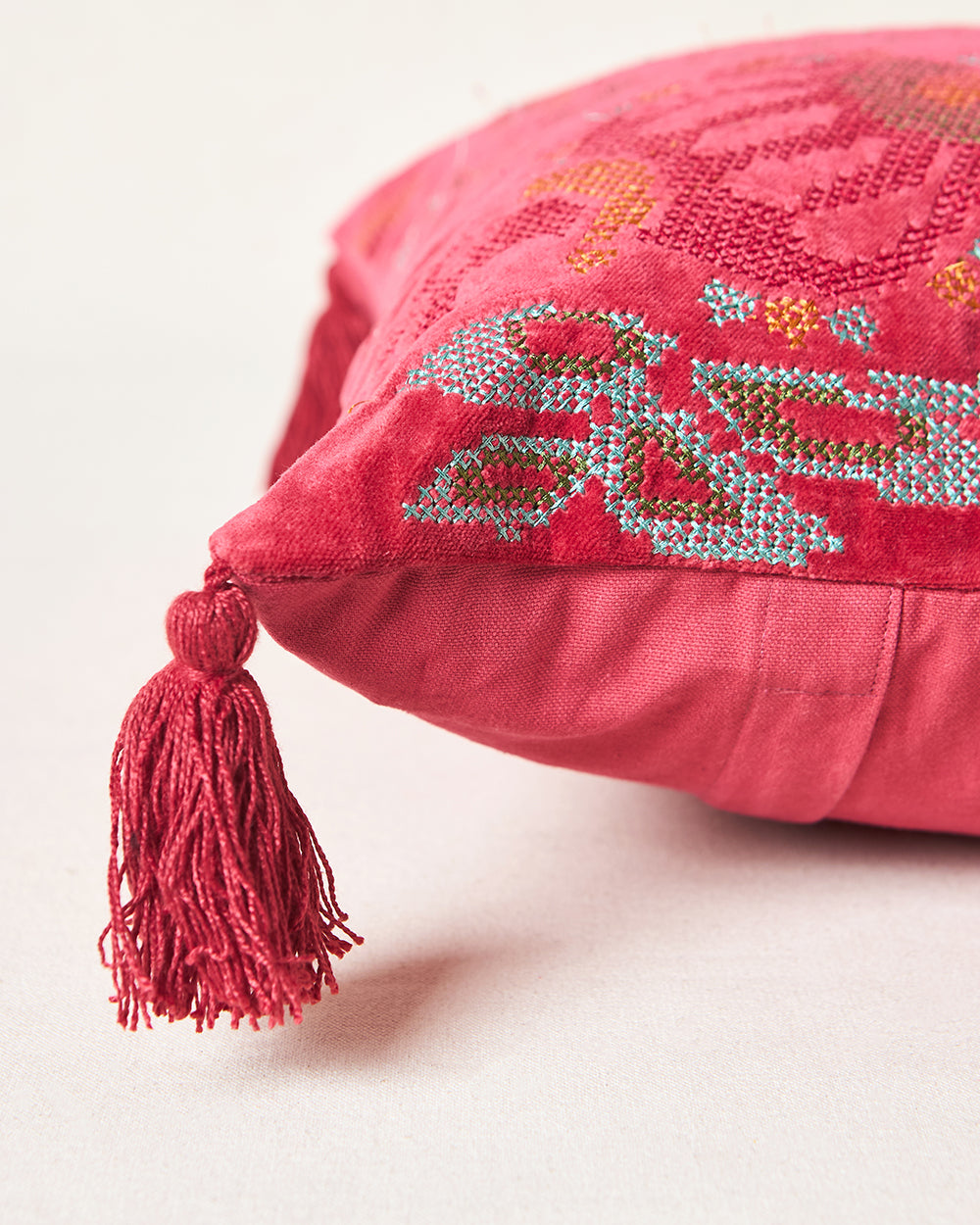 Phool Cushion Cover, 16" | Palace Memoirs