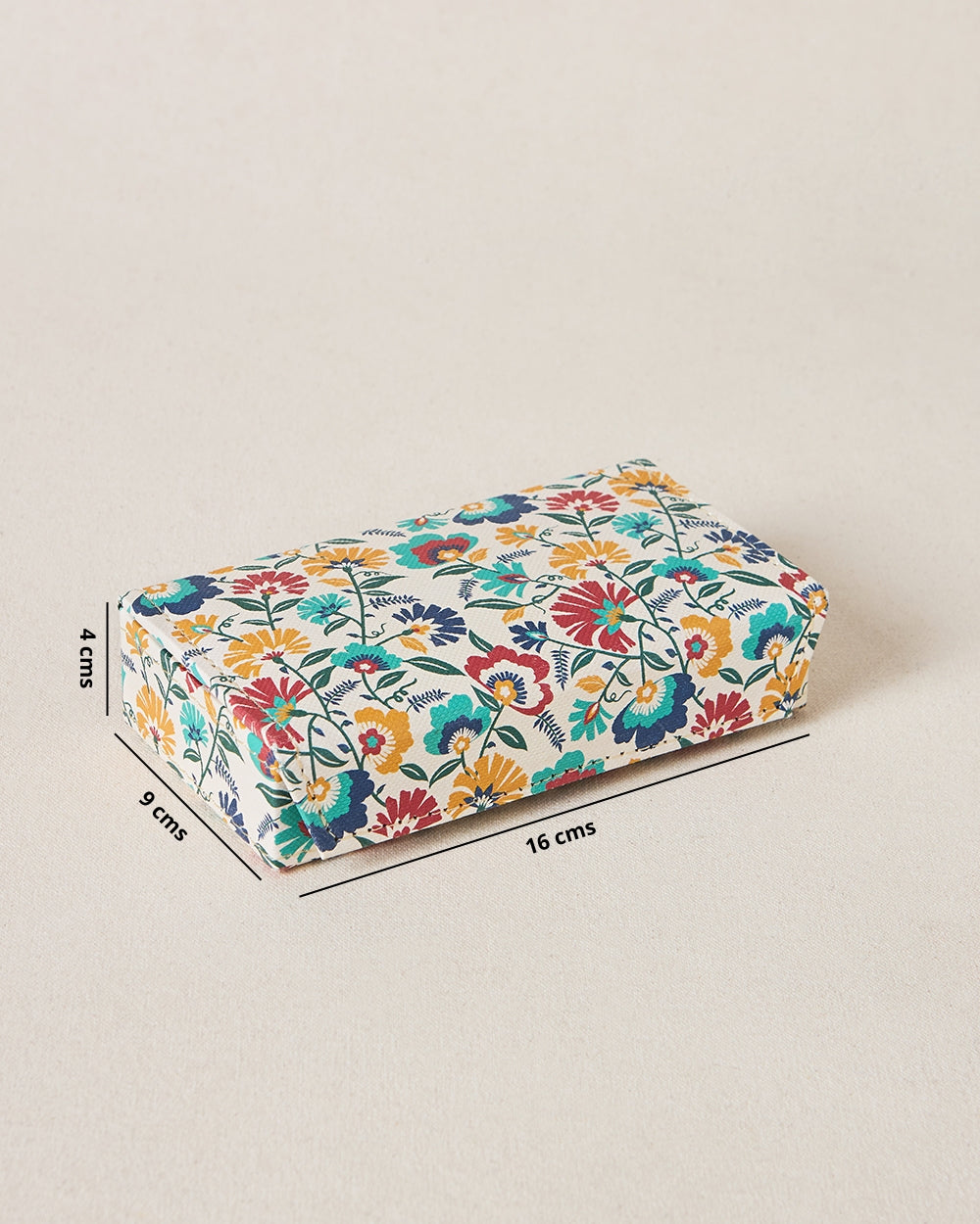 Indian Hand-block Motifs - Jewellery Organiser