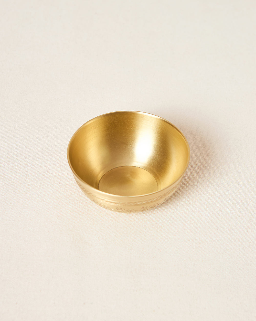 Rani Bagh Brass Bowl, 250ml | Palace Memoirs