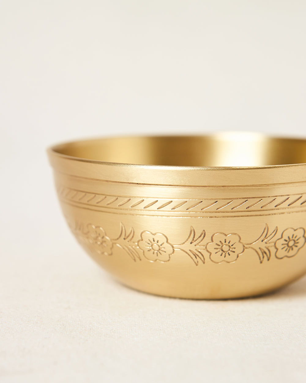 Rani Bagh Brass Bowl, 250ml | Palace Memoirs
