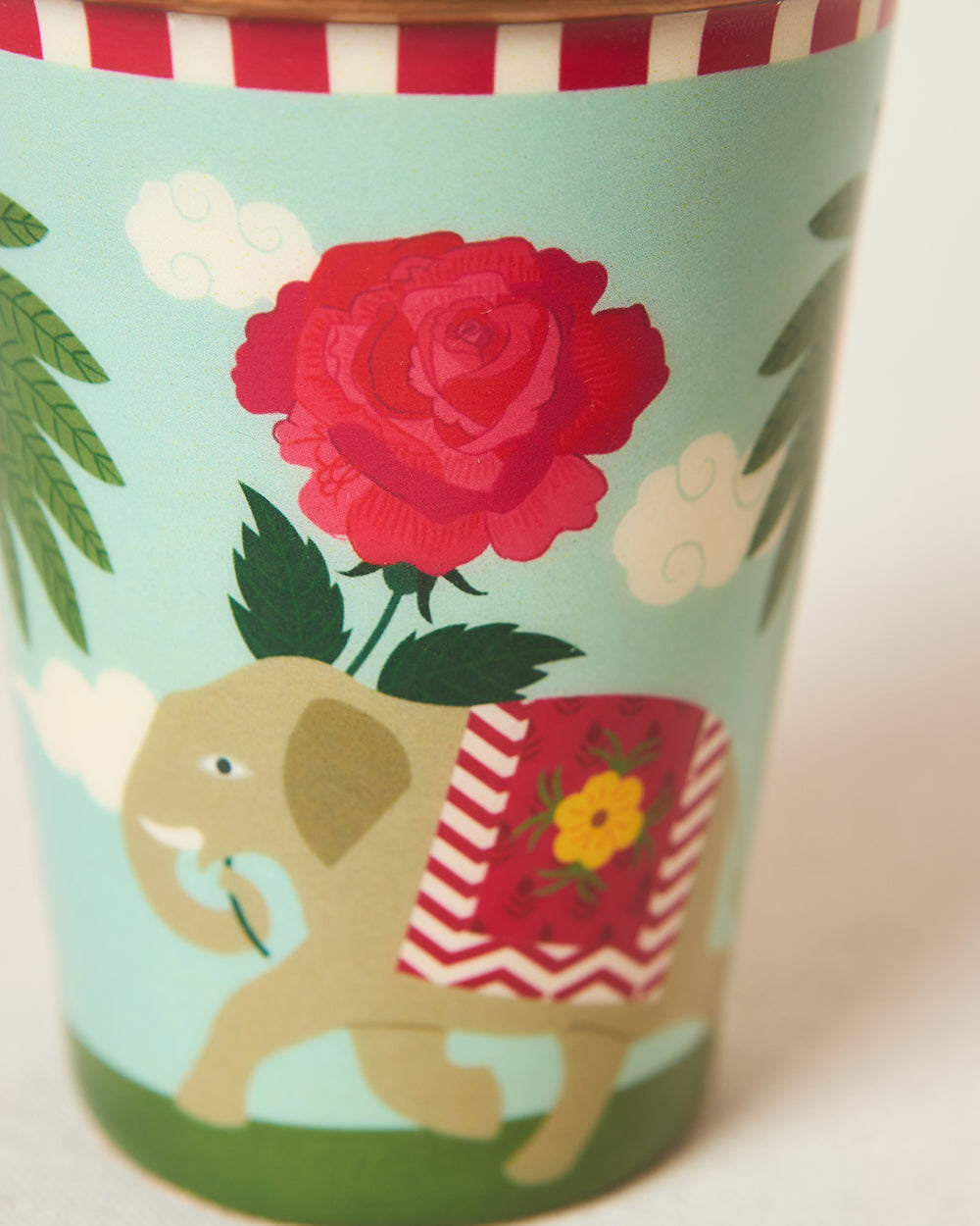 Royal Tusker Copper Tumbler, 350 ml | Palace Memoirs
