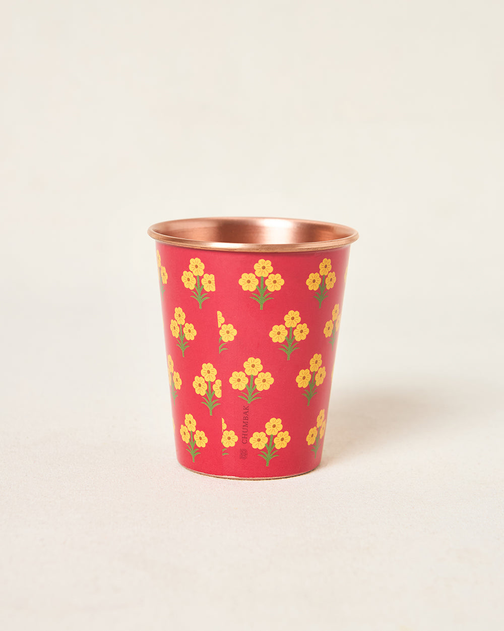 Rani Copper Tumbler, 250 ml | Palace Memoirs