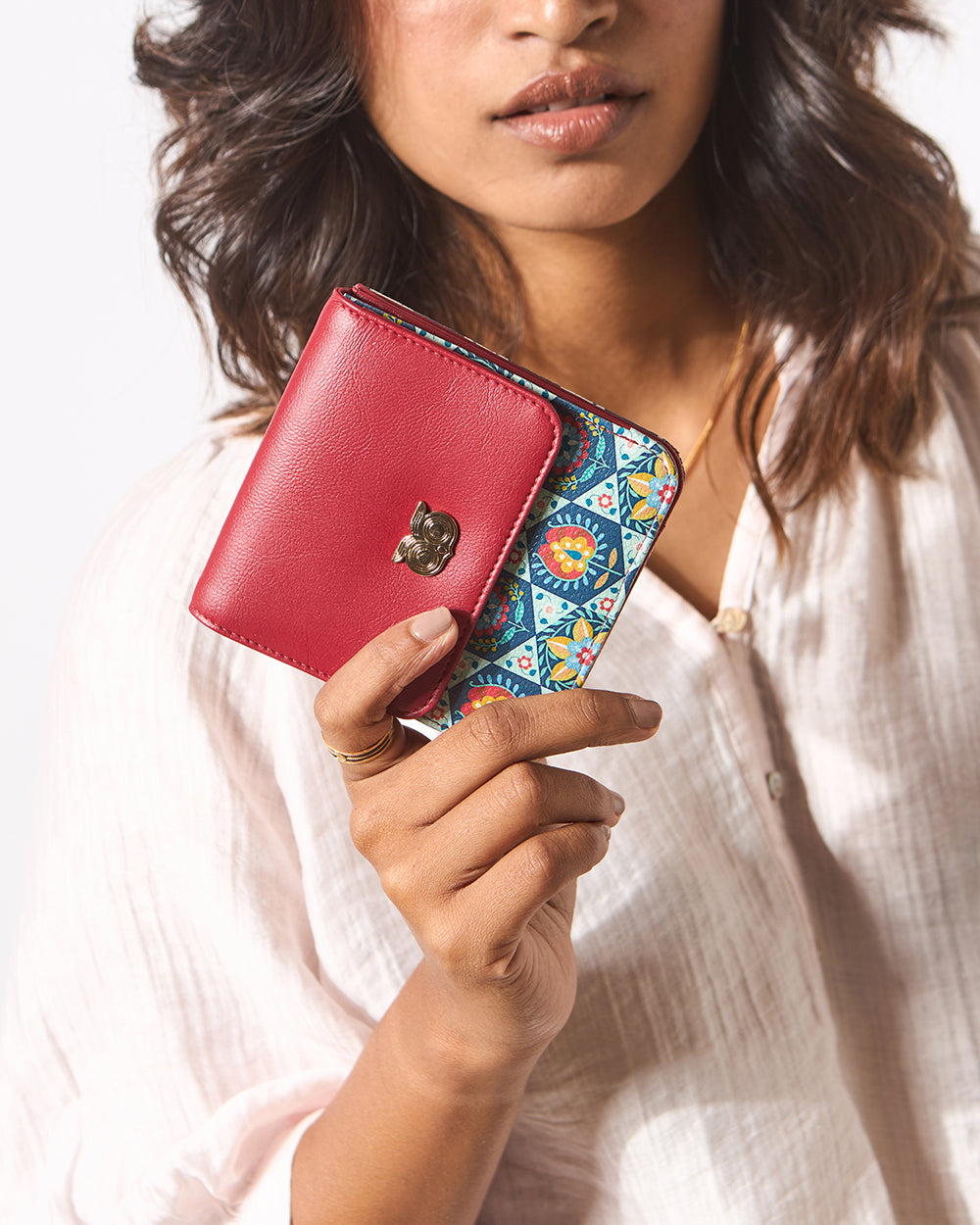 The Kyoto Wallet - Mini | Country Floral