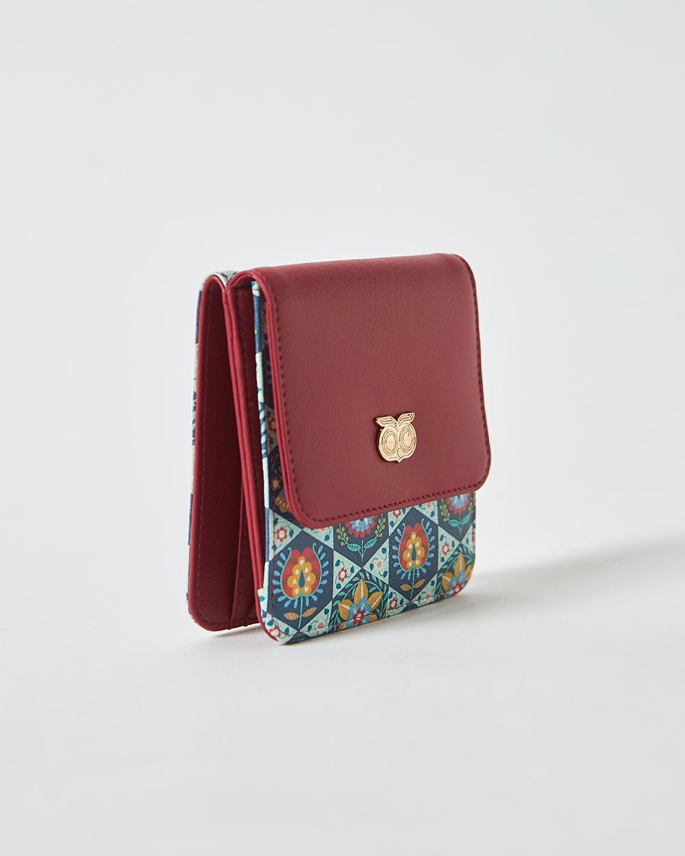 The Kyoto Wallet - Mini | Country Floral
