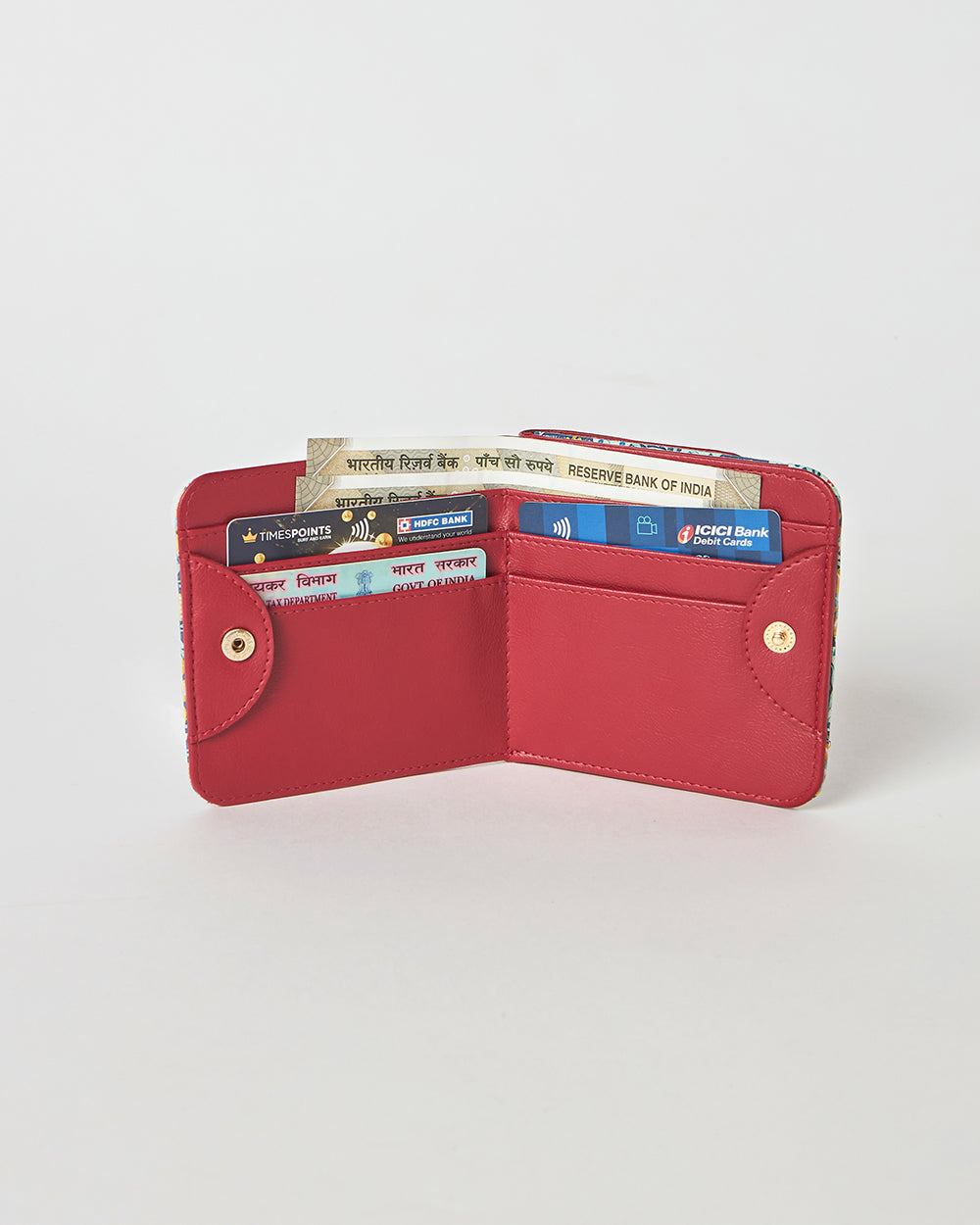 The Kyoto Wallet - Mini | Country Floral