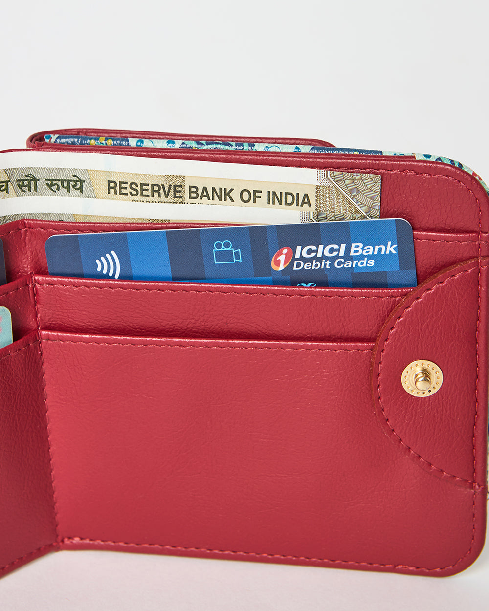 The Kyoto Wallet - Mini | Country Floral