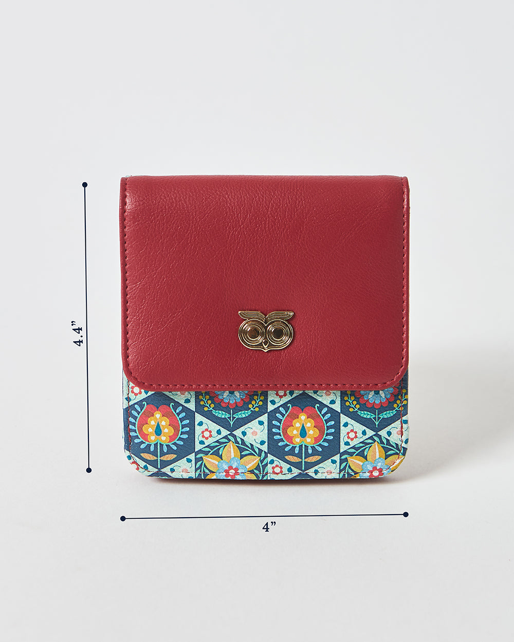 The Kyoto Wallet - Mini | Country Floral