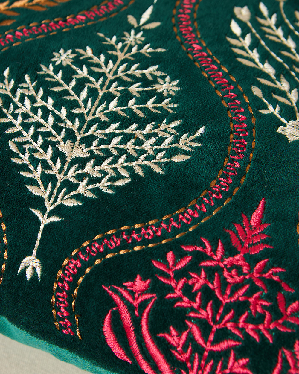 Jaal Cushion Cover, 16" | Palace Memoirs