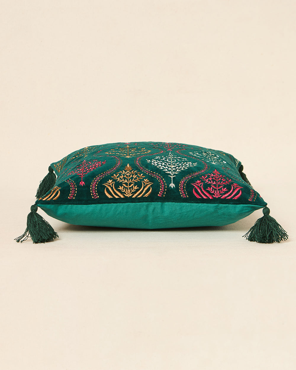 Jaal Cushion Cover, 16" | Palace Memoirs