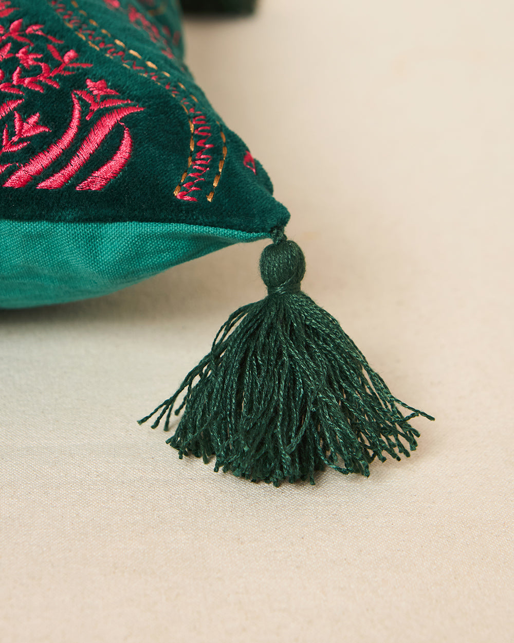 Jaal Cushion Cover, 16" | Palace Memoirs