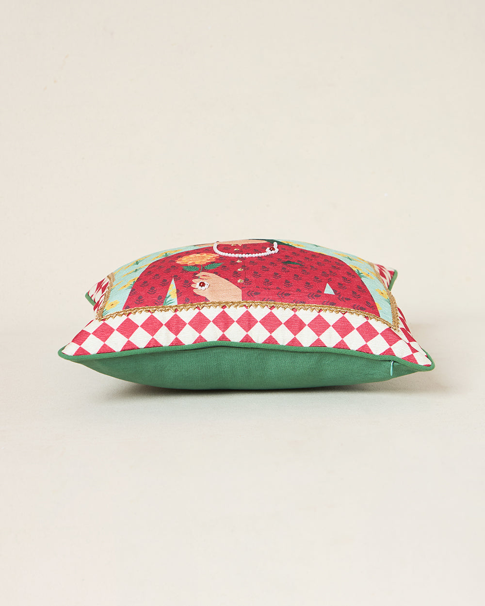 Sawai Cushion Cover, 16" | Palace Memoirs