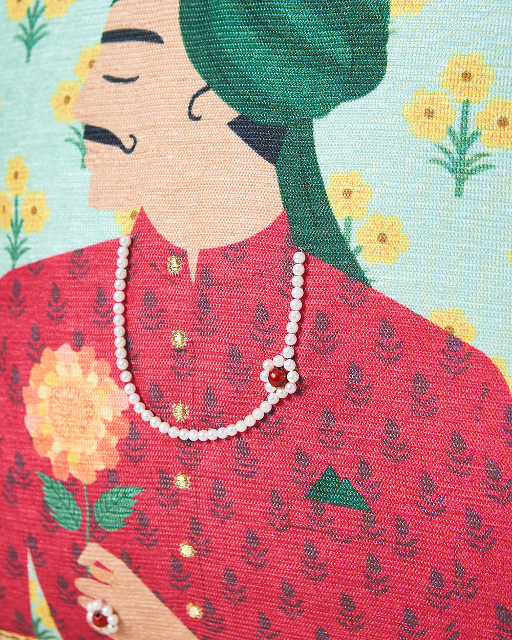 Sawai Cushion Cover, 16" | Palace Memoirs