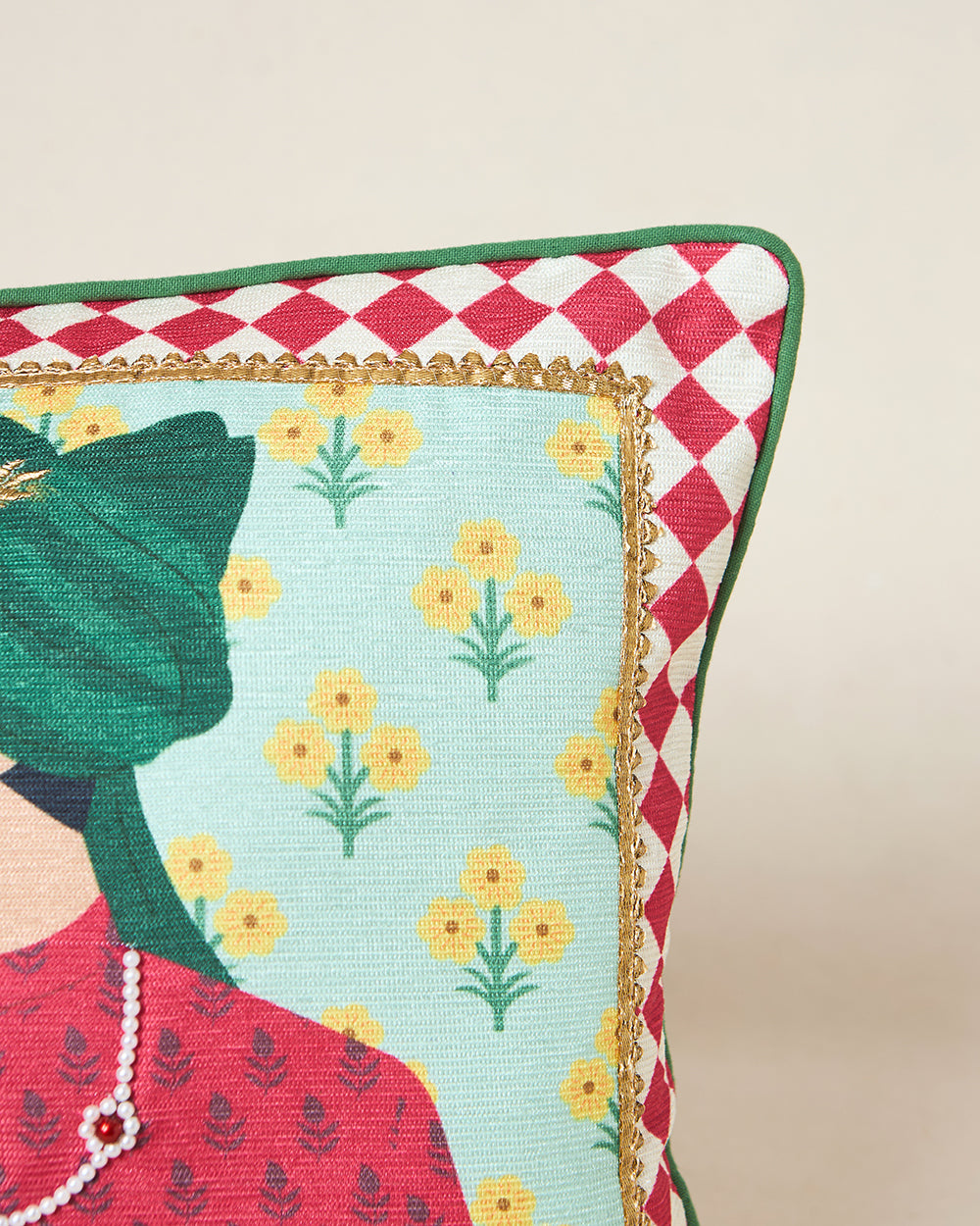 Sawai Cushion Cover, 16" | Palace Memoirs