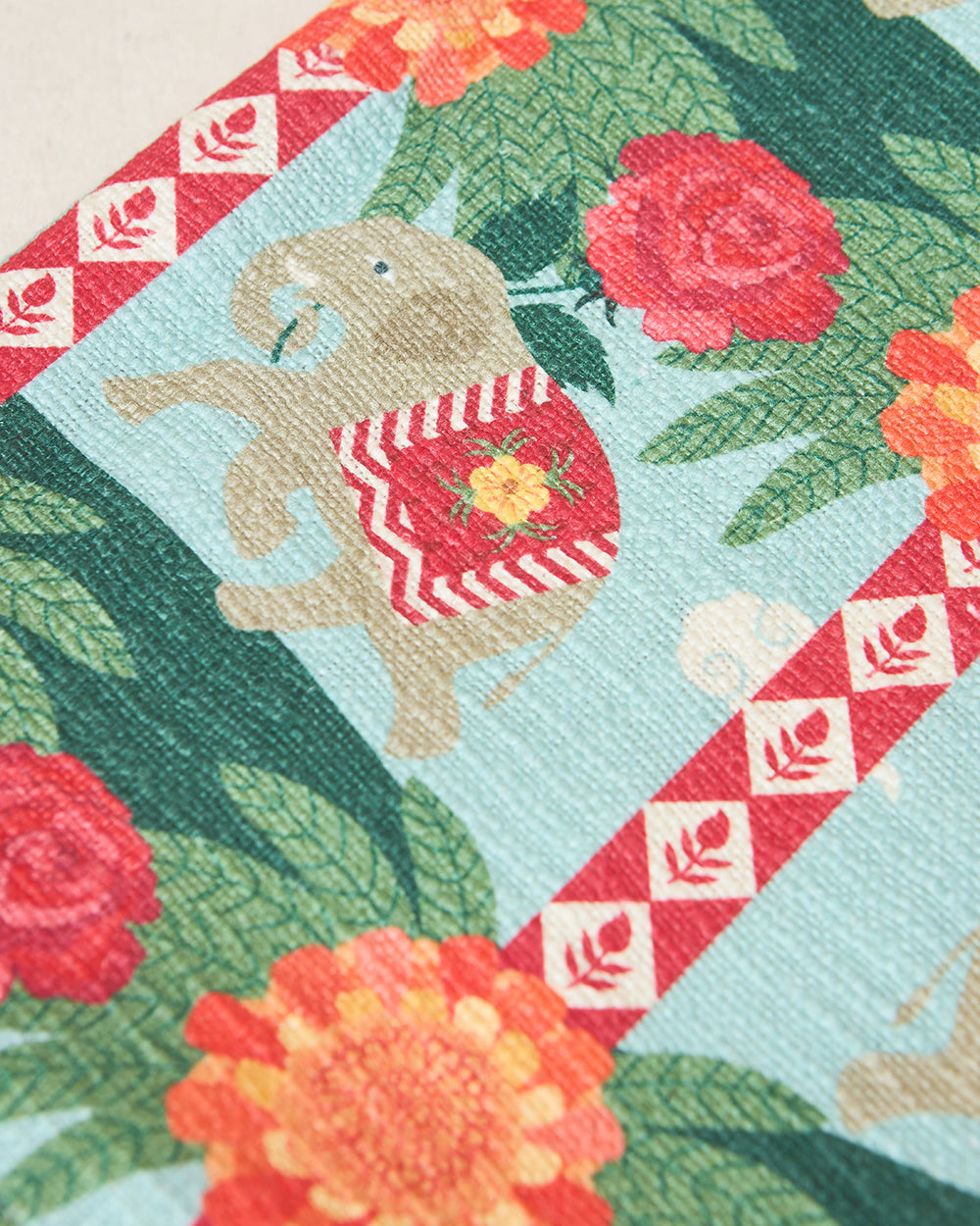 Rani Bagh Throw, 50"x60" | Palace Memoirs