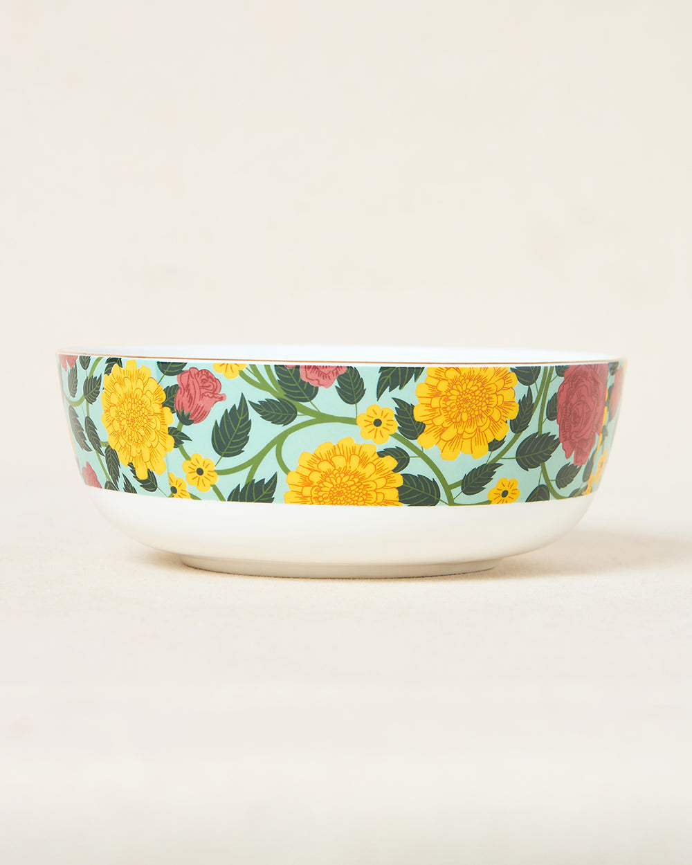 Rani Bagh Serving Bowl, 8" Dia | Palace Memoirs