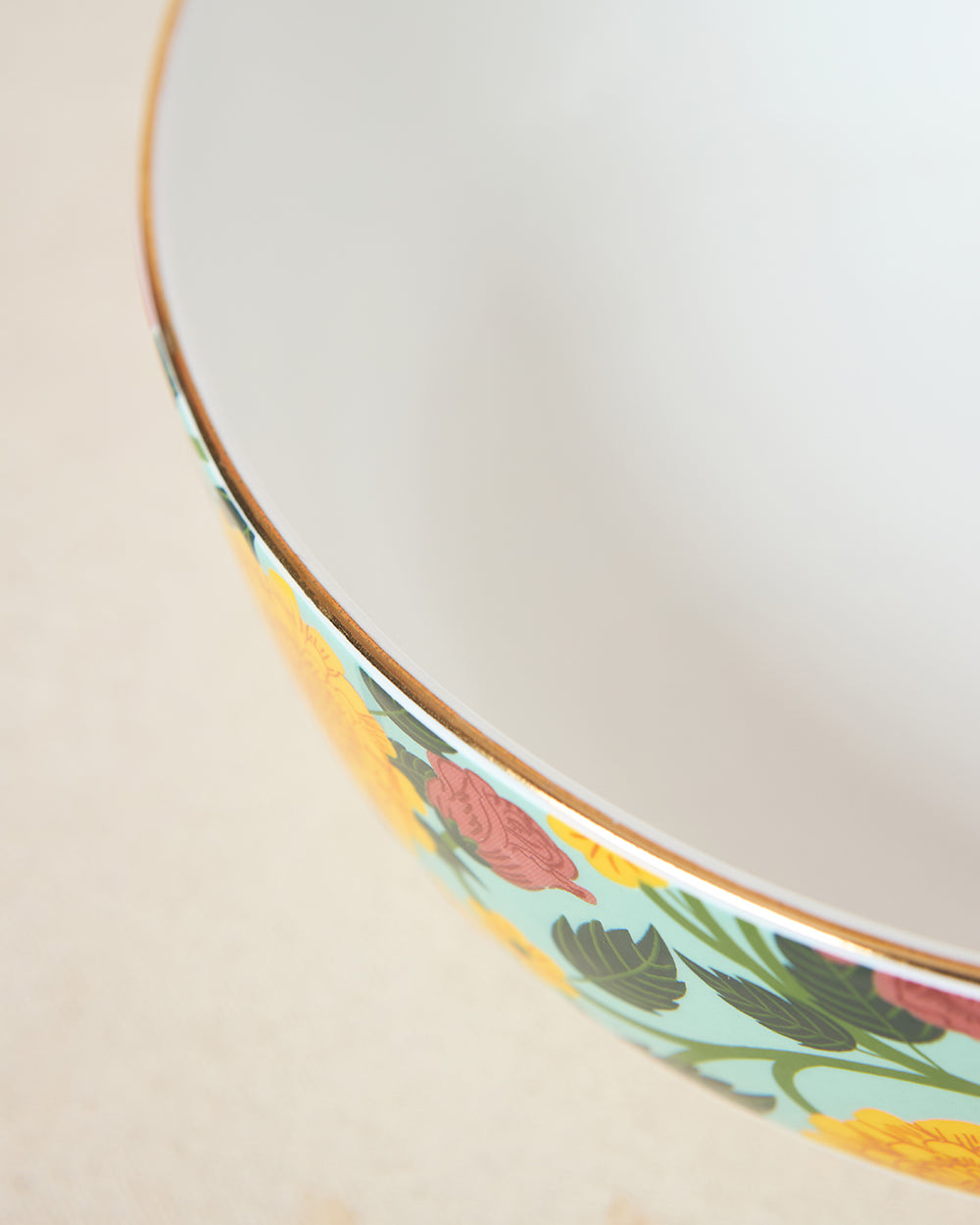 Rani Bagh Serving Bowl, 8" Dia | Palace Memoirs