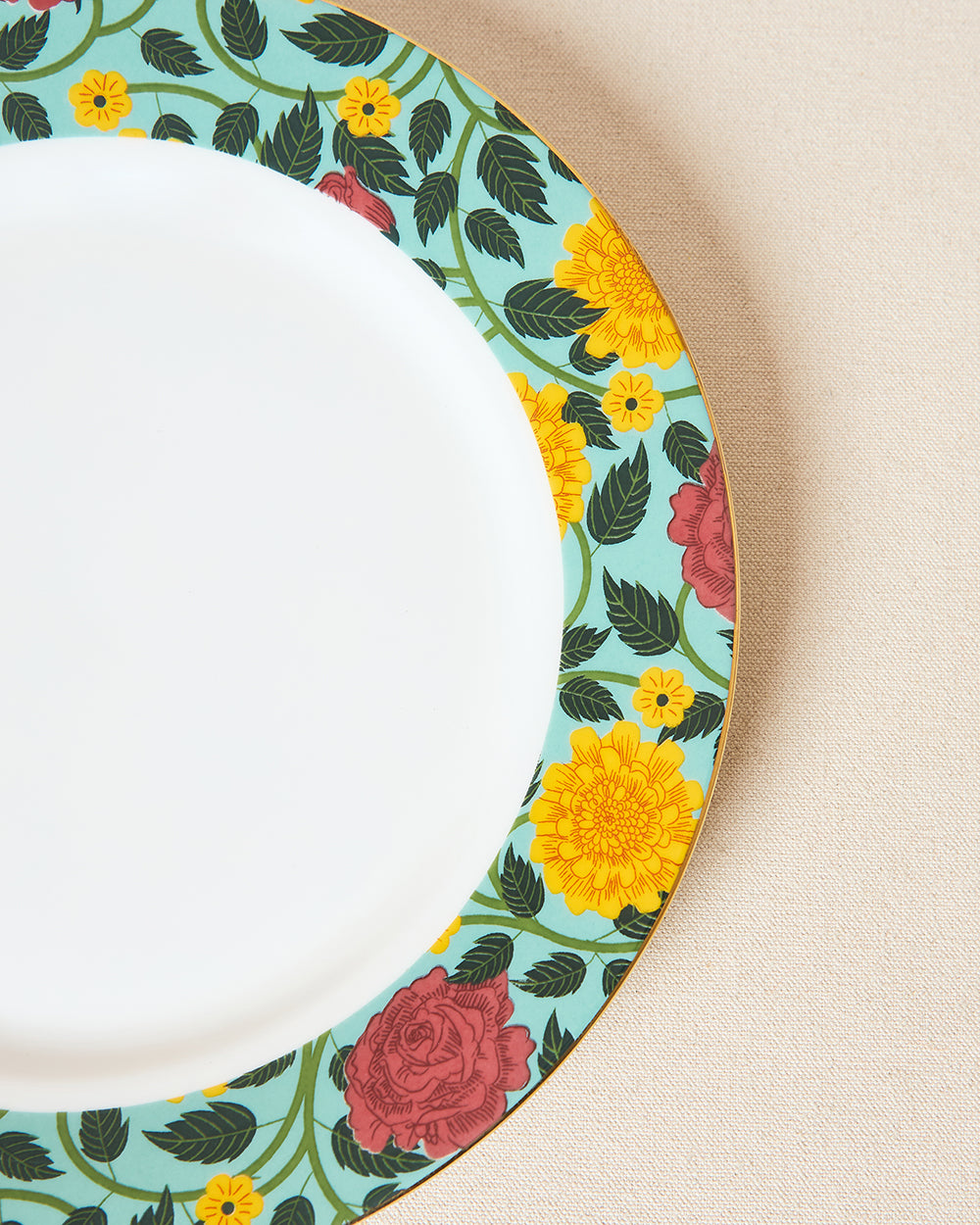 Rani Bagh Dinner Plate, 10"dia | Palace Memoirs