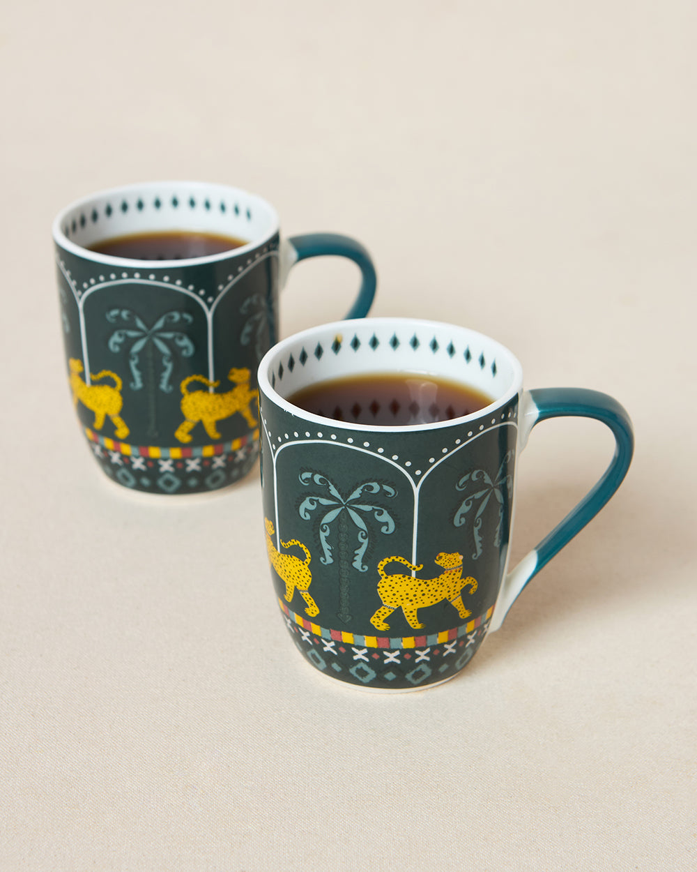 Jungle Soirée Mugs Gift Set of 2 | Lost in Paradise