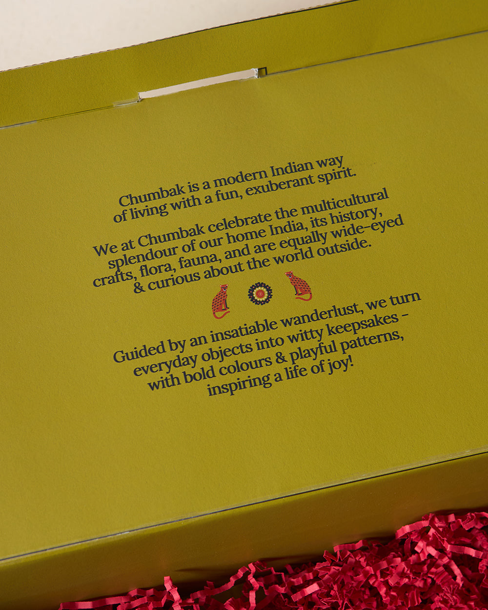 Jungle Soirée Tea-Trio Gift Set of 3 | Lost in Paradise