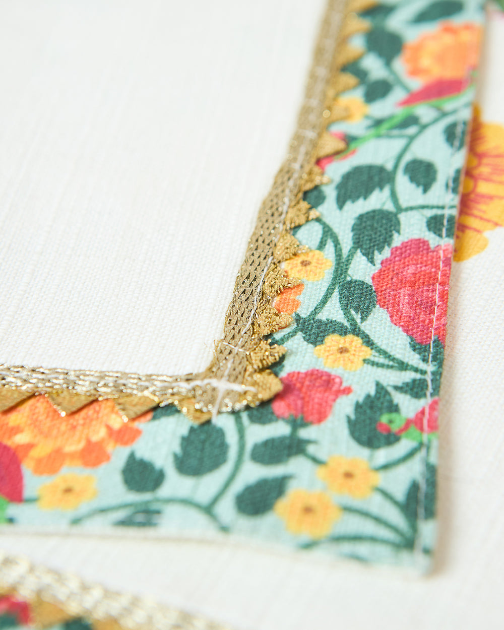 Rani Bagh Placemats, Set of 2 - 13"x19" | Palace Memoirs