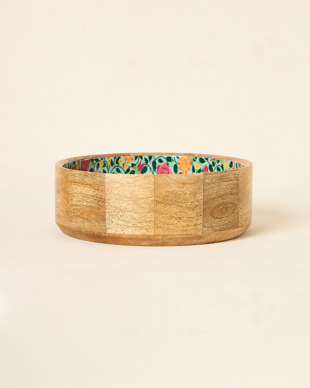 Rani Bagh Wooden Salad Bowl, 10"dia | Palace Memoirs