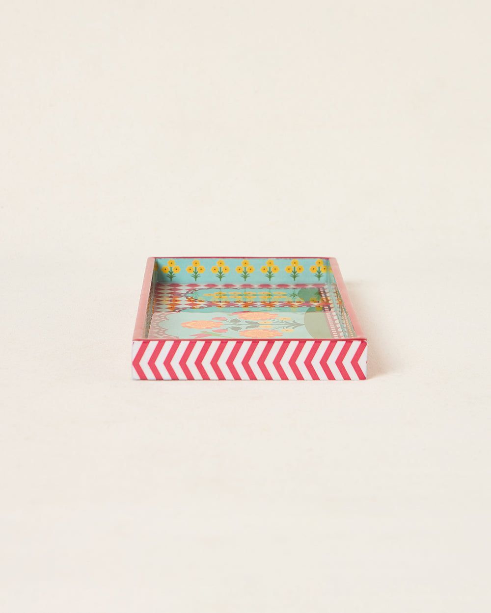 Rani Bagh Wooden Tray - 12"x6"| Palace Memoirs