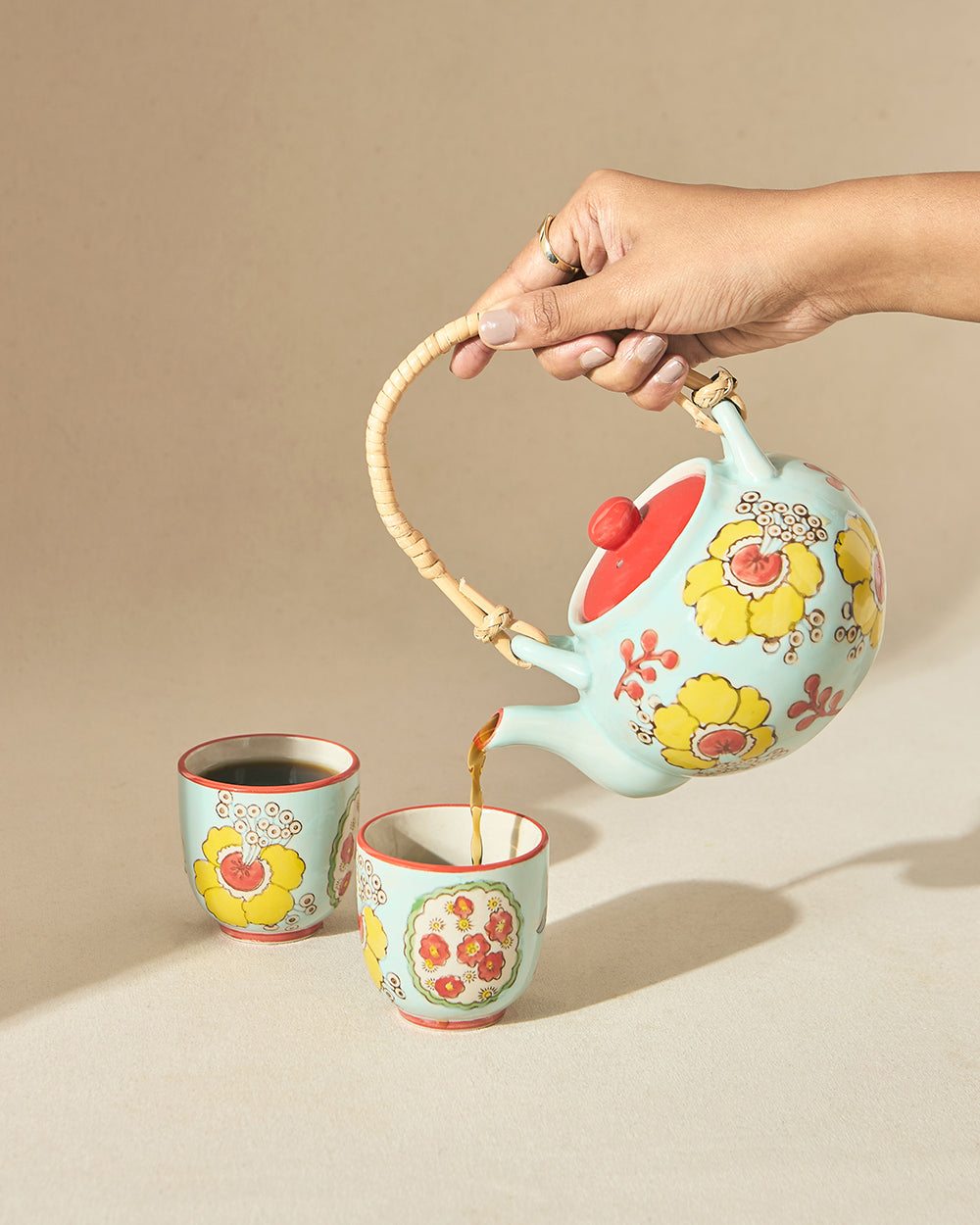 Jaipur Backyard Tea-time Gift Set - Set of 3