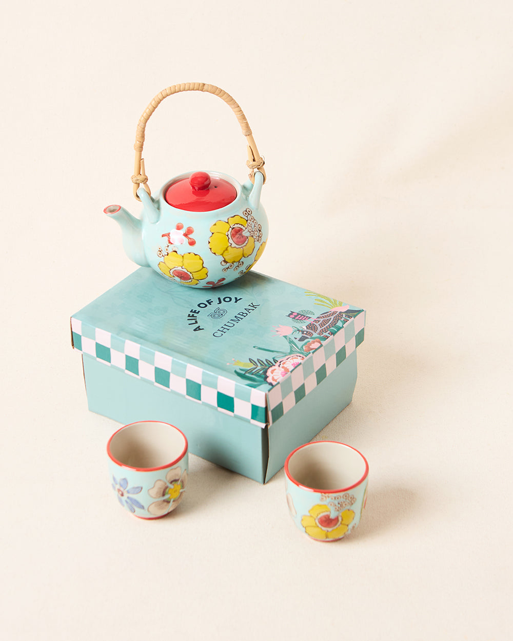 Jaipur Backyard Tea-time Gift Set - Set of 3
