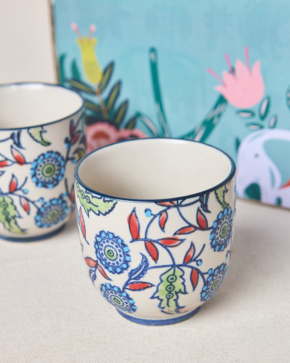 Jaipur Backyard Tea-time Gift Set - Set of 3