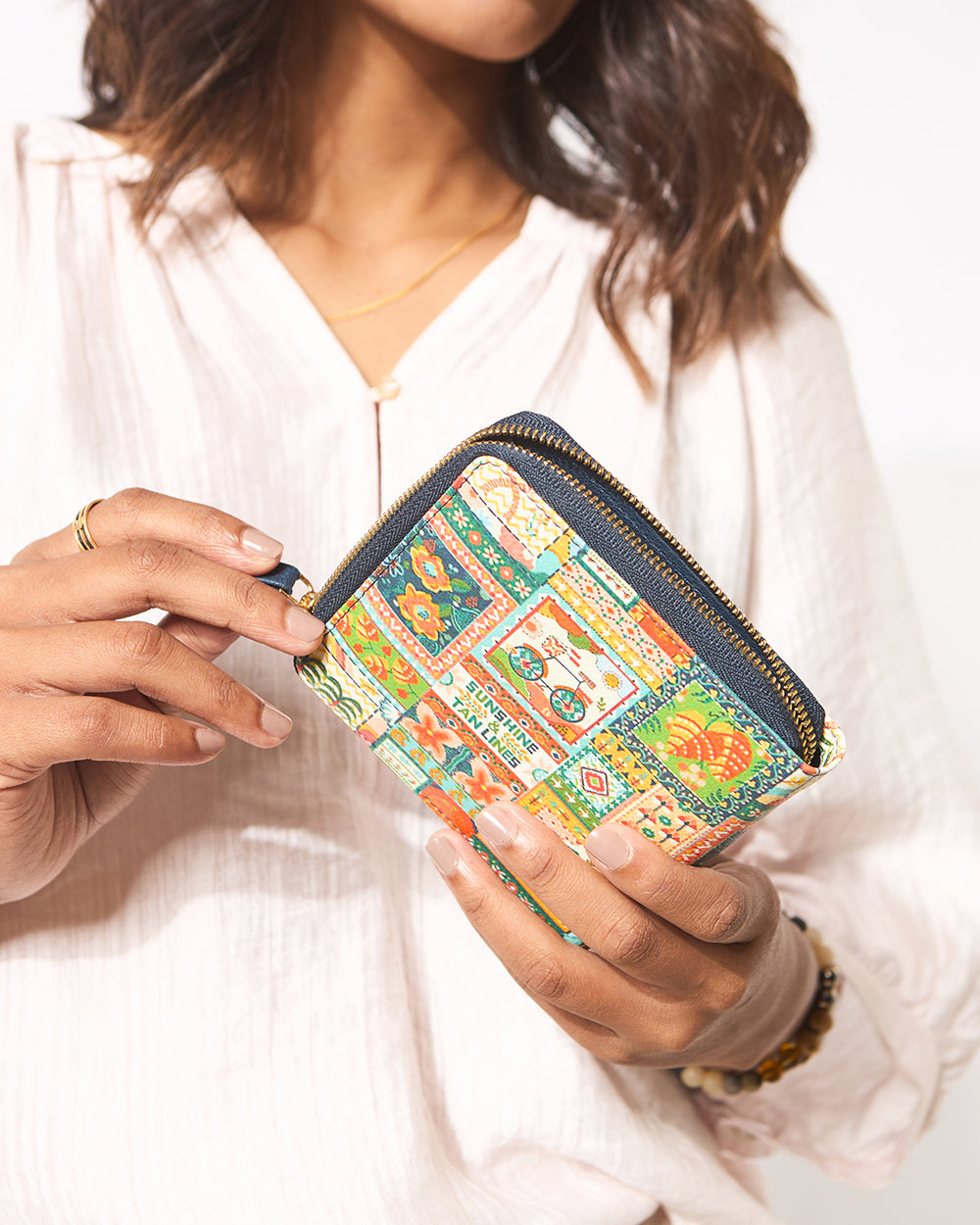 The Jaipur Wallet - Mini | Mosaic Musings