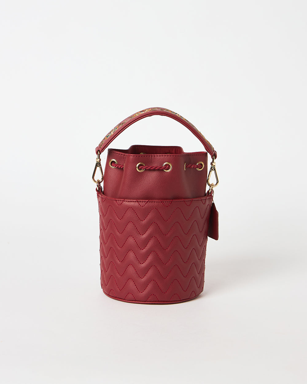 The Bordeaux Bucket Bag | Palace Memoirs