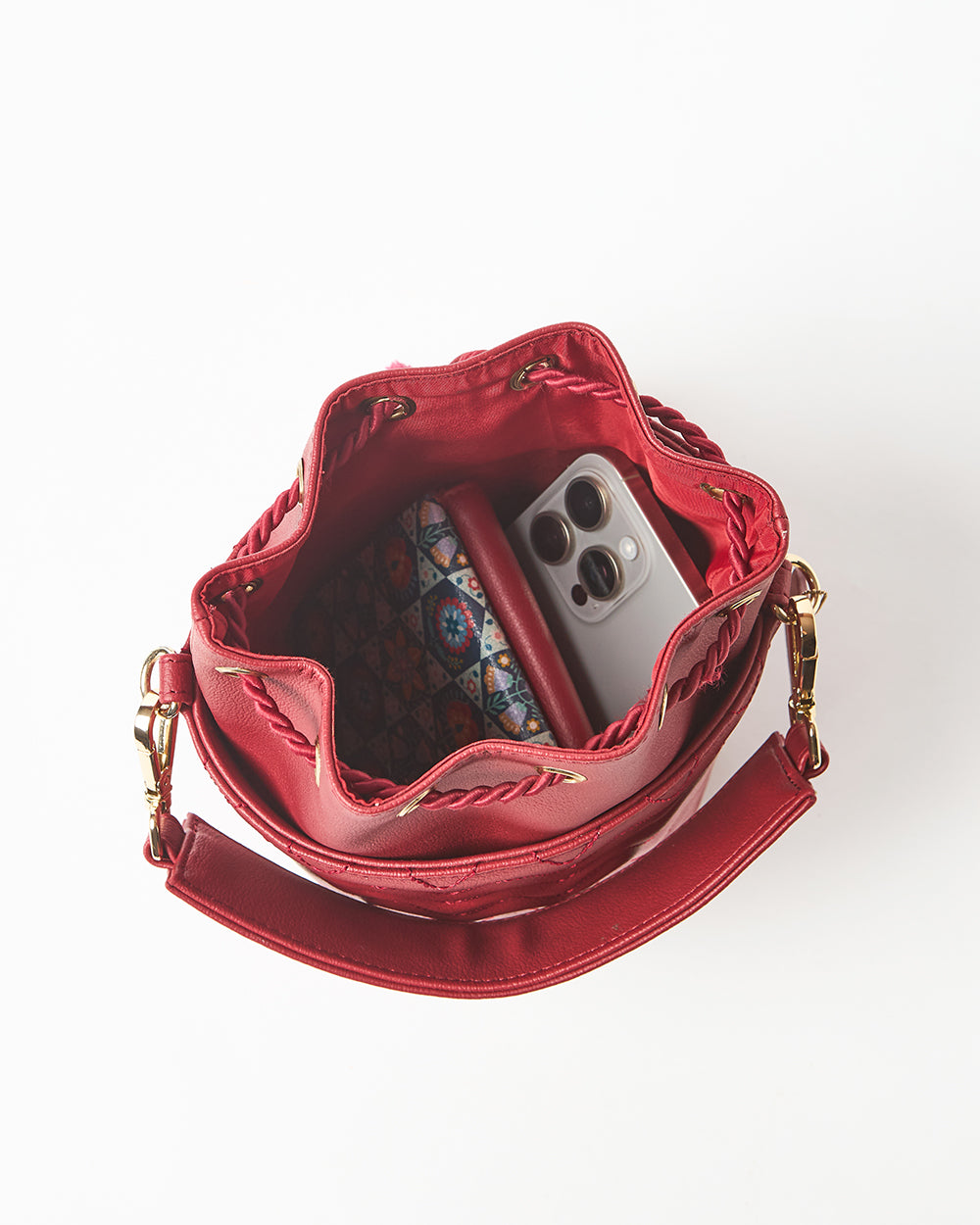 The Bordeaux Bucket Bag | Palace Memoirs