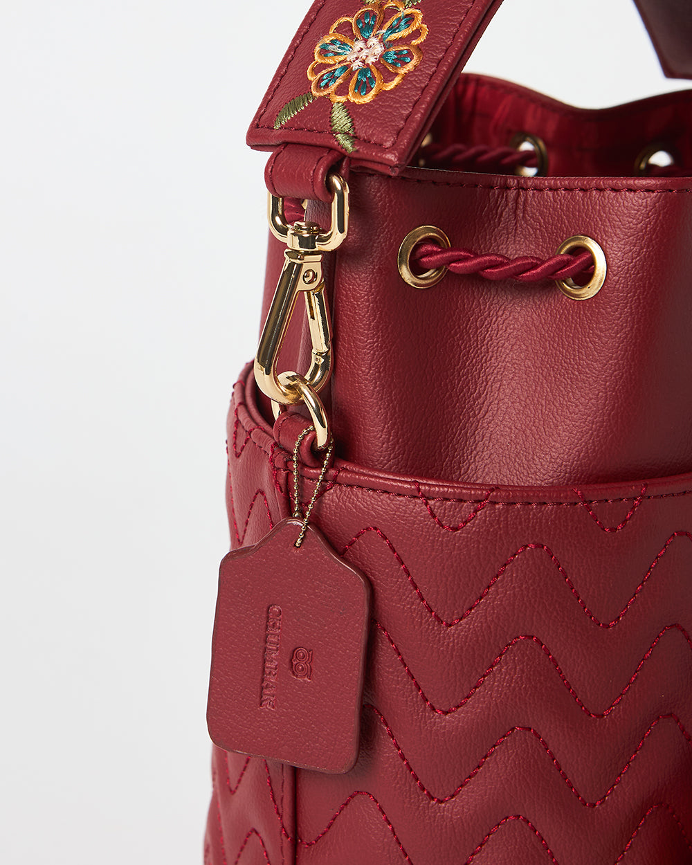 The Bordeaux Bucket Bag | Palace Memoirs