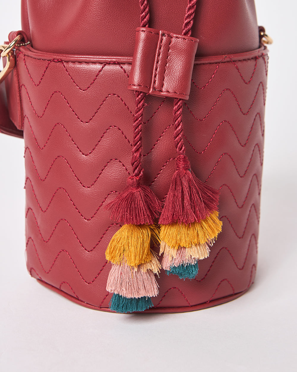 The Bordeaux Bucket Bag | Palace Memoirs