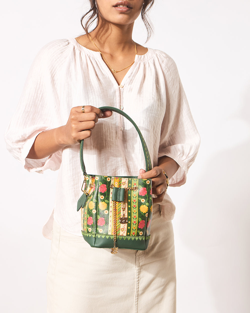 The Jaisalmer Potli-Bucket Bag | Palace Memoirs