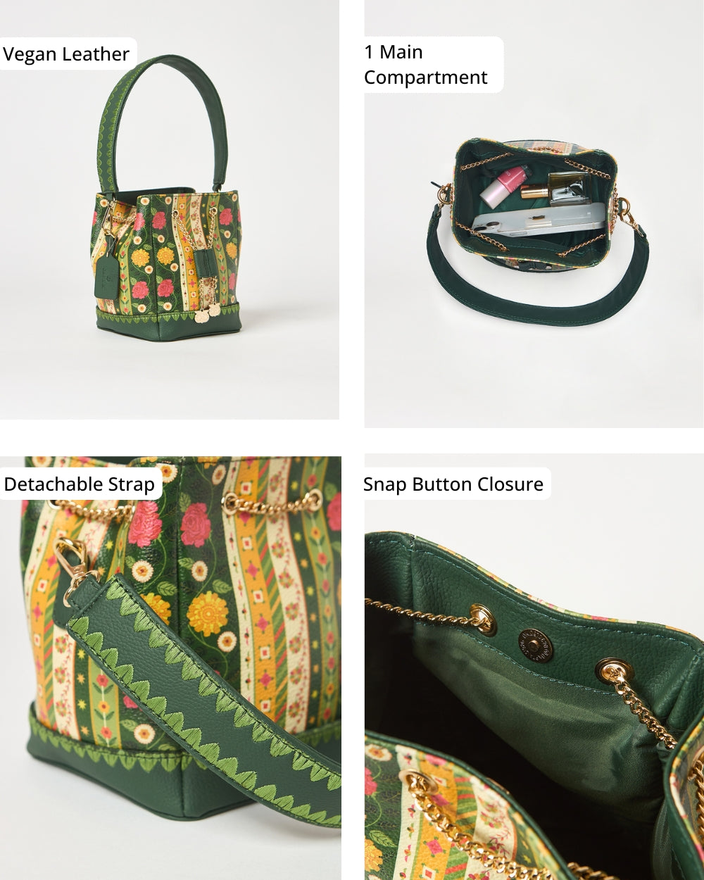 The Jaisalmer Potli-Bucket Bag | Palace Memoirs