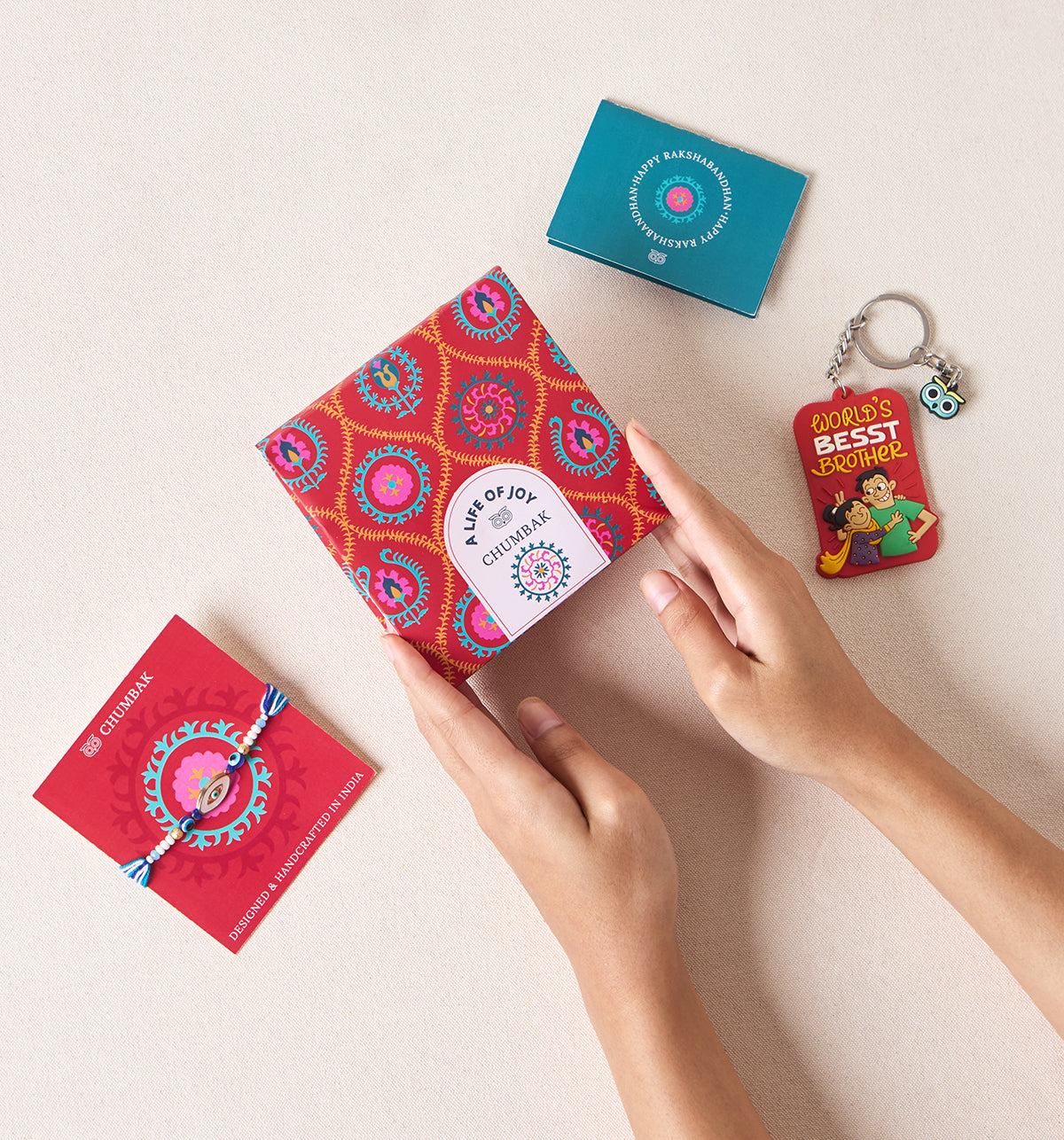 Sibling bonding Gift Set of 2