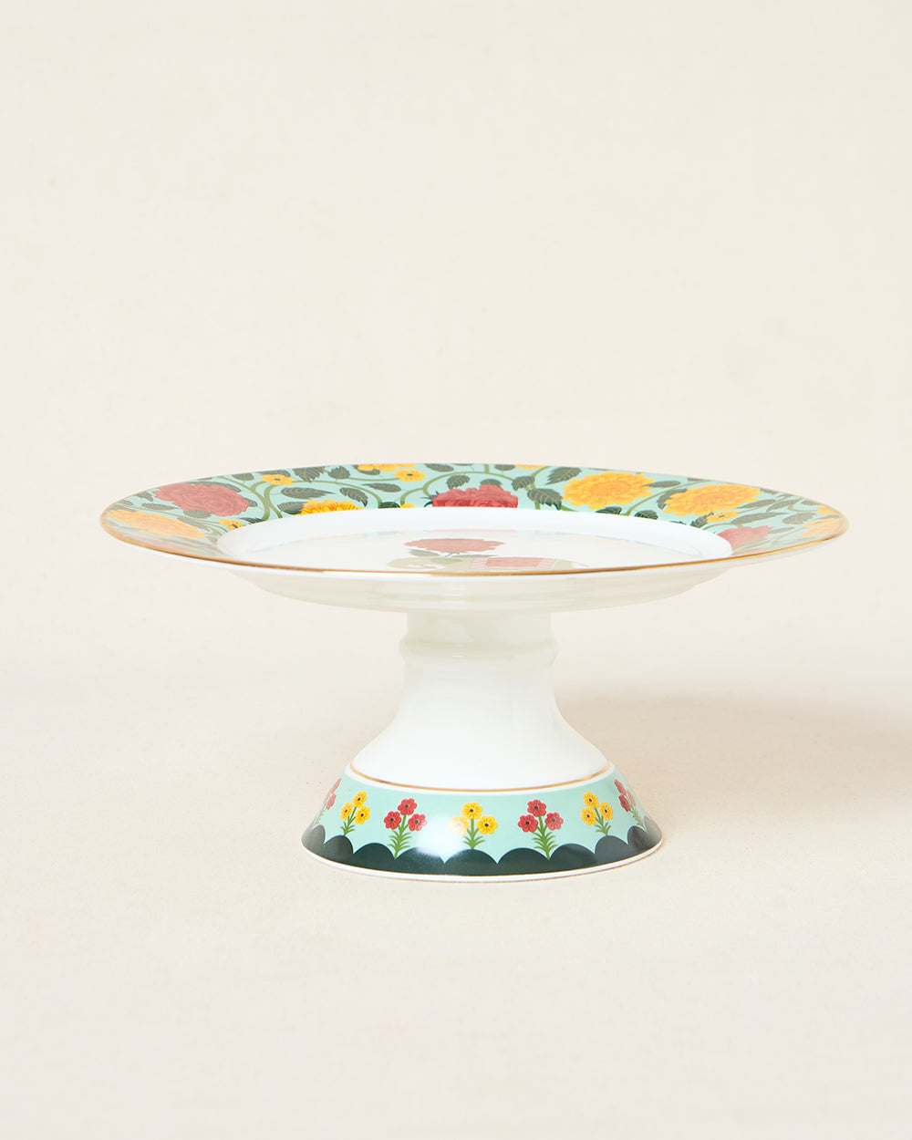 Royal Tusker Cake Stand , 10"dia | Palace Memoirs