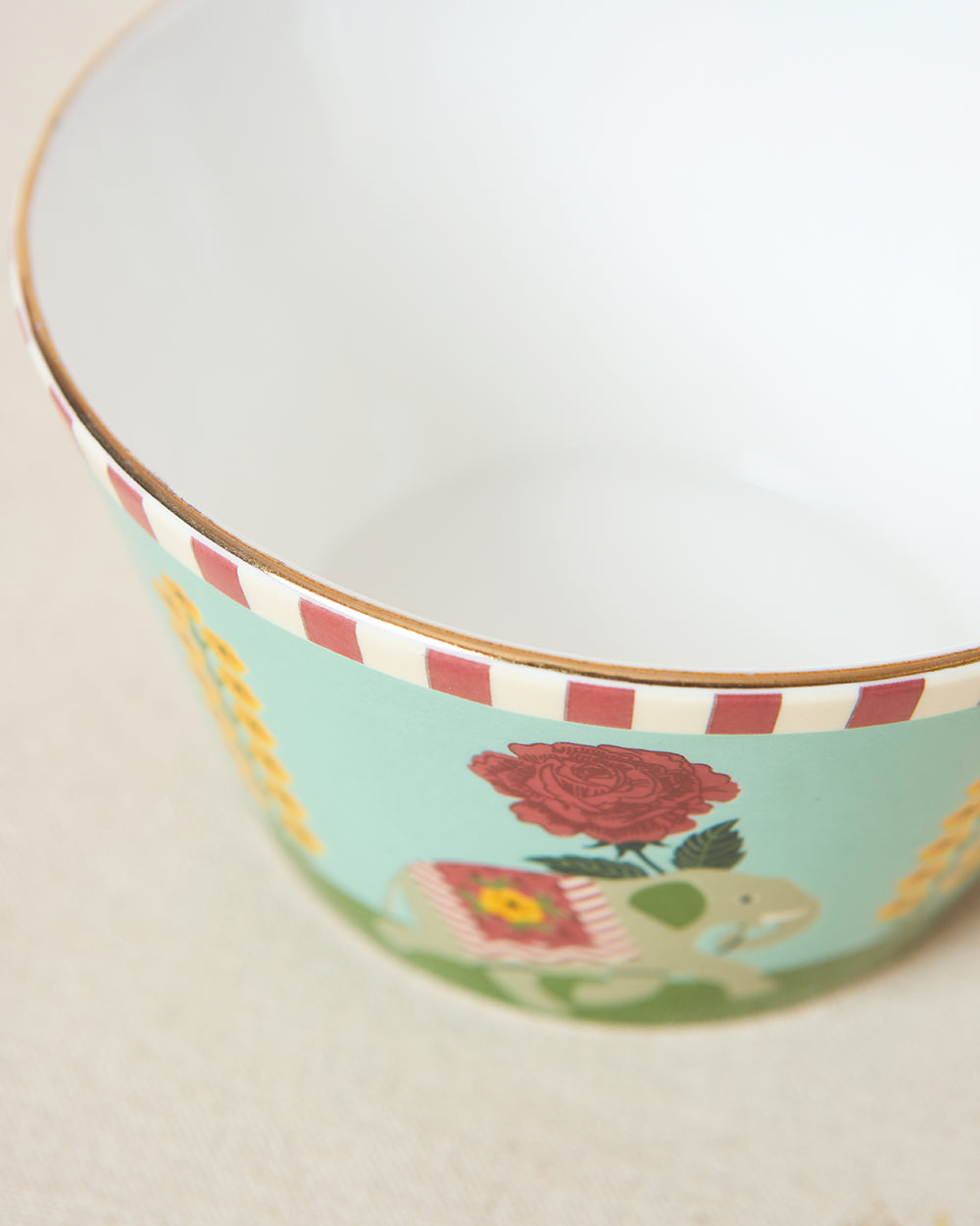 Royal Tusker Serving Bowl, 520ml| Palace Memoirs
